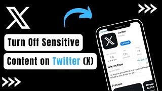 How To Turn Off Sensitive Content On Twitter !