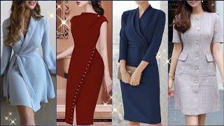 VESTIDOS MODESTOS Y FORMALES 2025 / MODA PARA MUJERES ESTILOSAS Y ELEGANTES 