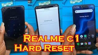 Realme C1 Pin Unlock Hard Reset Without Pc 100% Working