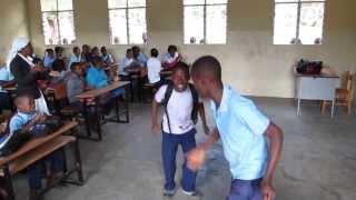 Singing in a Mozambique Classroom 3