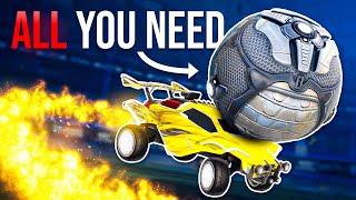 The Only MUST-LEARN Mechanics To Rank Up in 2023...ROCKET LEAGUE