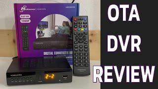 Mediasonic Homeworx (2024 Model) OTA HD Digital TV Converter Box PVR DVR Recorder Review HW250STB