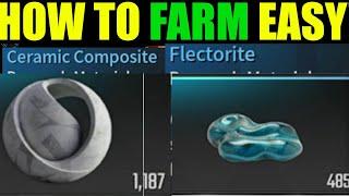 How to farm FLECTORIE & CERAMIC COMPOSITE The First Descendant (Resource box & Munitions Location)