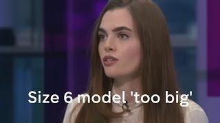 Charli Howard: the size six model who’s ‘too big’