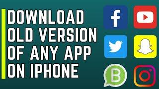 How to Download Old Version of Apps on iPhone in 2023 ( Simplest Method)