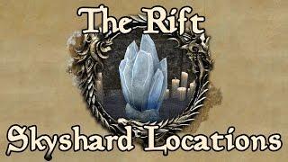 ESO: The Rift All Skyshard Locations (updated for Tamriel Unlimited)