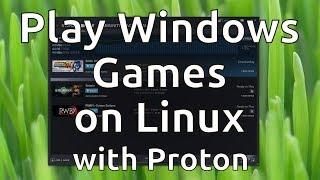 Steam Play with Proton (Valve's WINE for Steam)