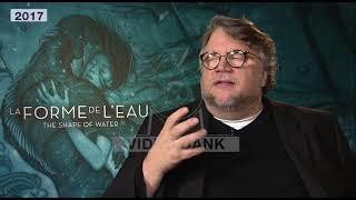 Extrait archives M6 Video Bank // Interview Guillermo del Toro (2017)