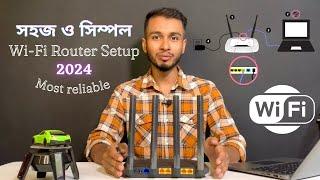 Tp-Link Wifi Router Setup Step by Step || Router Configuration Step by Step Bangla 2024