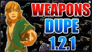 How to Duplicate Weapons, Shields, & Bows in Tears of the Kingdom (1.2.1)