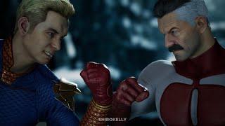 Mortal Kombat 1: Homelander Vs Omni-Man Intro Dialogue!