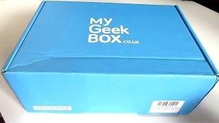 My Geek Box |Pop & Top August 2016