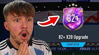 25x 82+ x20 Upgrade Packs! - FIFA 23 Ultimate Team