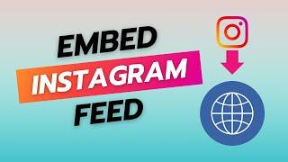 Embed Instagram Feed on Website With #idukki 