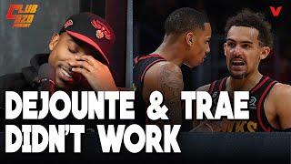 Jeff Teague on why Atlanta Hawks HAD TO TRADE Dejounte Murray to New Orleans Pelicans | Club 520