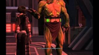 SWTOR Companion Characters - Sith Inquisitor - Khem Val [supporting Zash]