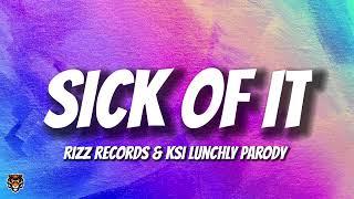 KSI & Rizz Records - Sick Of It (Thick Of It AI Parody Looped) @rizz.records