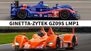 Ginetta Zytek LMP1 | ON TRACK ACTION & PURE SOUNDS [HD]