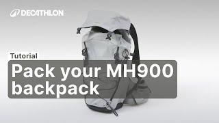 HOW TO... PACK YOUR MH900 QUECHUA BACKPACK