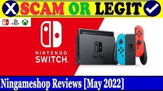 Ningameshop Reviews (May 2022) - Is This A Legit Or A Scam Site? Do Watch It! | Scam Inspecter