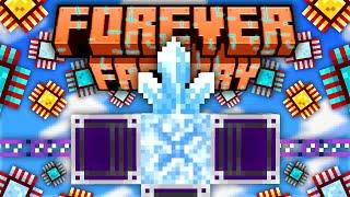 Minecraft Forever Factory | FLAWLESS CRYSTAL AUTOMATION & EARLY AE2 SETUP! #12 [Factory Modpack]