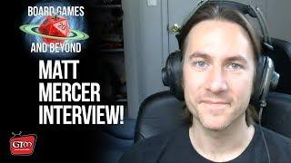 Matthew Mercer interview! Game Trade Media Presents!