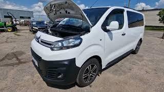 Лот №18822 Citroen Jumpy 2020 года выставлен на BelAuction.by