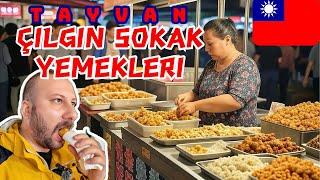 En İlginç Tayvan Sokak Yemeklerini Denedim! - ÇİN CUMHURİYETİ / TAİPEİ - TAYVAN