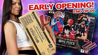 *NEW* Emperors In The New World Opening! | One Piece Card Game | OP09