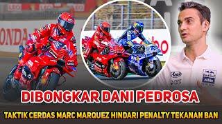 DIPUJI DANI PEDROSAKEHEBATAN MARC MARQUEZ BELUM LUNTUR, TAKTIK CERDAS BABY ALIEN BORONG PODIUM