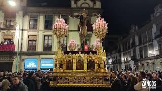 Vuelta Santo Crucifijo San Agustín 21 diciembre 2024 Sevilla Revirá San Alonso de Orozco BMCruz Roja