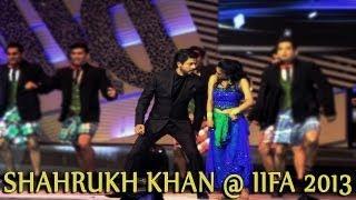 Shahrukh Khan Performance at IIFA 2013