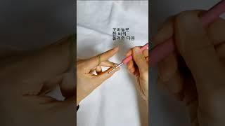 [코바늘 초보] 이렇게 시작하세요 :) 코린이를 위한 실잡는 법 & 시작코 만드는 방법