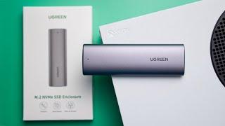 Карман для NVMe SSD накопителей - Ugreen CM400 Enclosure | Мой новый внешний диск для Xbox Series S