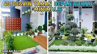 40 DESAIN TAMAN DEPAN RUMAH MINIMALIS | LINK PEMBELIAN PRODUK ADA DI DESKRIPSI