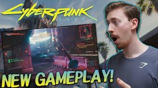 Cyberpunk 2077 Just Got Some NEW Gameplay, Character Details, & MORE!