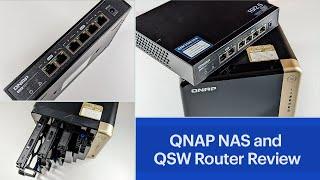 QNAP QSW 2104 2T Network Switch Router and TS 464 NAS Review