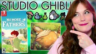 8 MUST PLAY Studio Ghibli Inspired Games *COMING SOON*