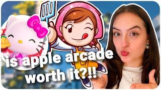 Is Apple Arcade even WORTH IT?! (as a cozy gamer) ️