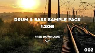 Drum & Bass Sample Pack - 002 - Free DL