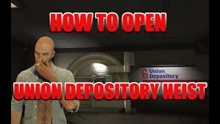 HOW TO UNLOCK UNION DEPOSITORY HEIST IN GTA ONLINE! (Los Santos Tuners DLC)