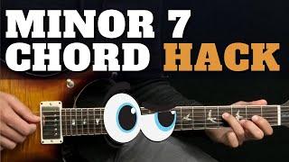 Minor Seven Chord Hack For Guitar