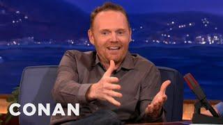 Bill Burr Doesn't Believe The Steve Jobs Hype | CONAN on TBS