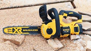 Drujba cu acumulator DeWALT DCM565 | Brushless | Pentru constructii si gradina |