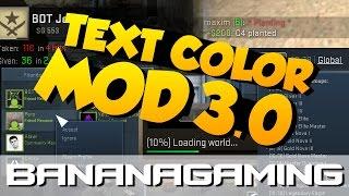 CS:GO - TEXT COLOR MOD 3.0