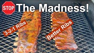 3 2 1 Ribs are the WORST Idea Ever and I'll Show You Why