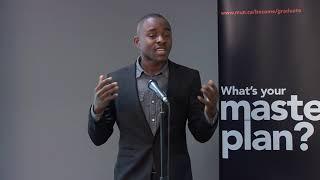 Memorial’s 3MT 2018 - Peter Isesele