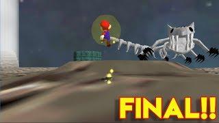 Batalla Final en la Luna!! - Jugando Super Mario 64 Last Impact con Pepe el Mago (FINAL)