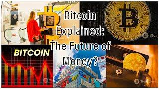 Bitcoin Explained: The Future of Money? #fact #bitcoin #stockmarket #finance #knowledge