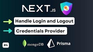 User Authentication With Credentials Provider | NextAuth Guide (2023)